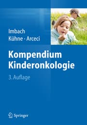 Cover von Kompendium Kinderonkologie