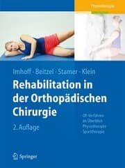 Cover von Rehabilitation in der orthopädischen Chirurgie