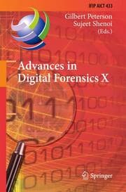 Cover von Advances in Digital Forensics X