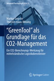 Cover von 'GreenTool' als Grundlage für das CO2-Management