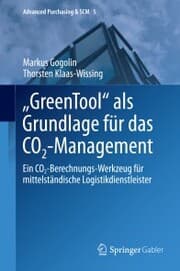 Cover von 'GreenTool' als Grundlage für das CO2-Management