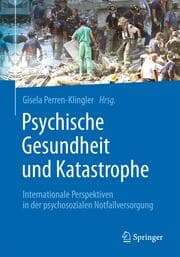 Cover von Psychische Gesundheit und Katastrophe