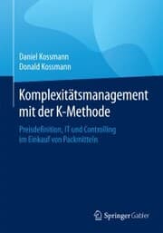 Cover von Komplexitätsmanagement mit der K-Methode