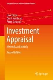 Cover von Investment Appraisal