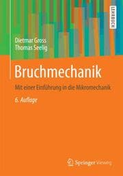 Cover von Bruchmechanik
