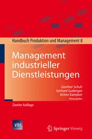 Cover von Management industrieller Dienstleistungen
