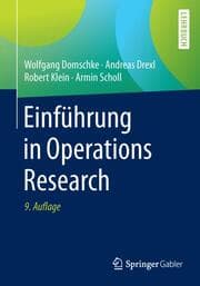 Cover von Einführung in Operations Research