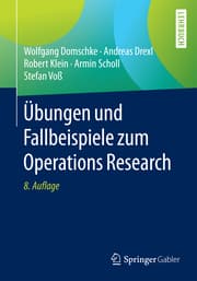 Cover von Übungen und Fallbeispiele zum Operations Research