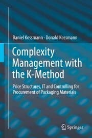 Cover von Complexity Management with the K-Method