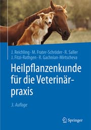 Cover von Heilpflanzenkunde für die Veterinärpraxis