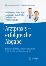 Cover von Arztpraxis - erfolgreiche Abgabe