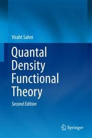 Cover von Quantal Density Functional Theory