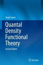 Cover von Quantal Density Functional Theory