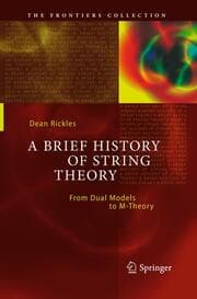 Cover von A Brief History of String Theory