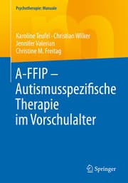 Cover von A-FFIP - Autismusspezifische Therapie im Vorschulalter