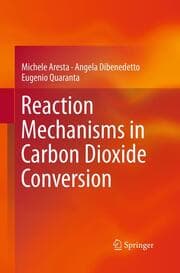 Cover von Reaction Mechanisms in Carbon Dioxide Conversion