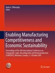 Cover von Enabling Manufacturing Competitiveness and Economic Sustainability