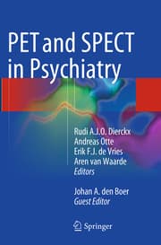 Cover von PET and SPECT in Psychiatry