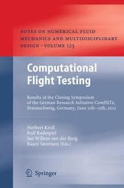 Cover von Computational Flight Testing