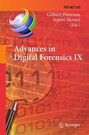 Cover von Advances in Digital Forensics IX