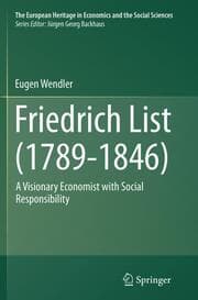 Cover von Friedrich List (1789-1846)