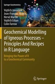 Cover von Geochemical Modelling of Igneous Processes - Principles And Recipes in R Language