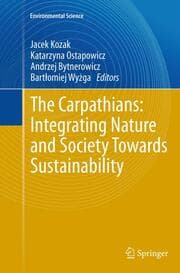 Cover von The Carpathians: Integrating Nature and Society Towards Sustainability