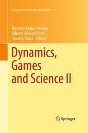 Cover von Dynamics, Games and Science II