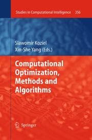 Cover von Computational Optimization, Methods and Algorithms