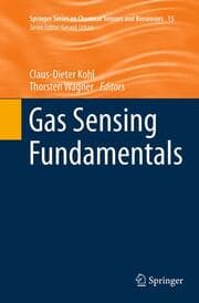 Cover von Gas Sensing Fundamentals