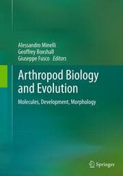 Cover von Arthropod Biology and Evolution