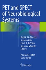 Cover von PET and SPECT of Neurobiological Systems