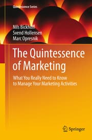 Cover von The Quintessence of Marketing