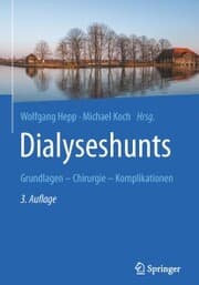 Cover von Dialyseshunts