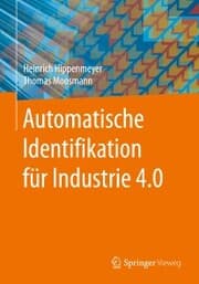 Cover von Automatische Identifikation für Industrie 4.0