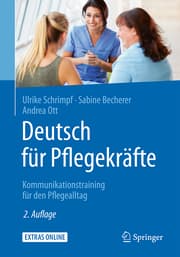 Cover von Deutsch für Pflegekräfte