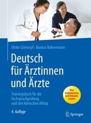 Cover von Deutsch für Ärztinnen und Ärzte