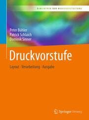 Cover von Druckvorstufe