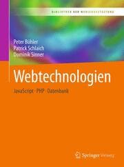 Cover von Webtechnologien