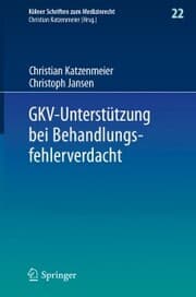 Cover von GKV-Unterstützung bei Behandlungsfehlerverdacht