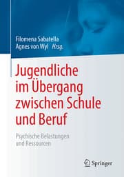 Cover von Jugendliche im Übergang zwischen Schule und Beruf