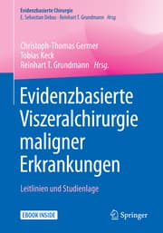 Cover von Evidenzbasierte Viszeralchirurgie maligner Erkrankungen