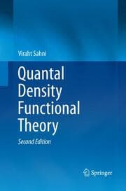 Cover von Quantal Density Functional Theory