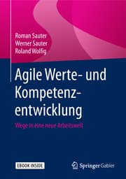 Cover von Agile Werte- und Kompetenzentwicklung