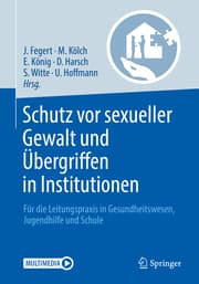 Cover von Schutz vor sexueller Gewalt und Übergriffen in Institutionen