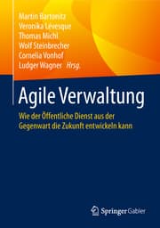 Cover von Agile Verwaltung