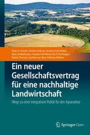 Cover von Ein neuer Gesellschaftsvertrag für eine nachhaltige Landwirtschaft