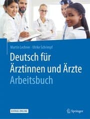 Cover von Deutsch für Ärztinnen und Ärzte - Arbeitsbuch