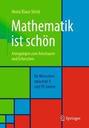 Cover von Mathematik ist schön