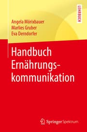 Cover von Handbuch Ernährungskommunikation